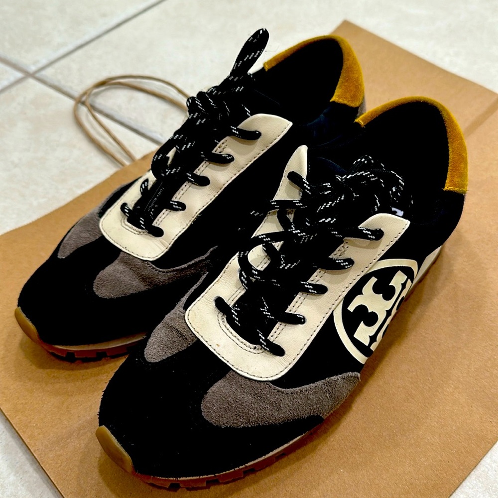 Tory Burch multicolored sneakers